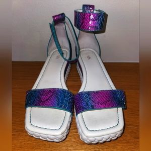 Franco sarto platform sandals